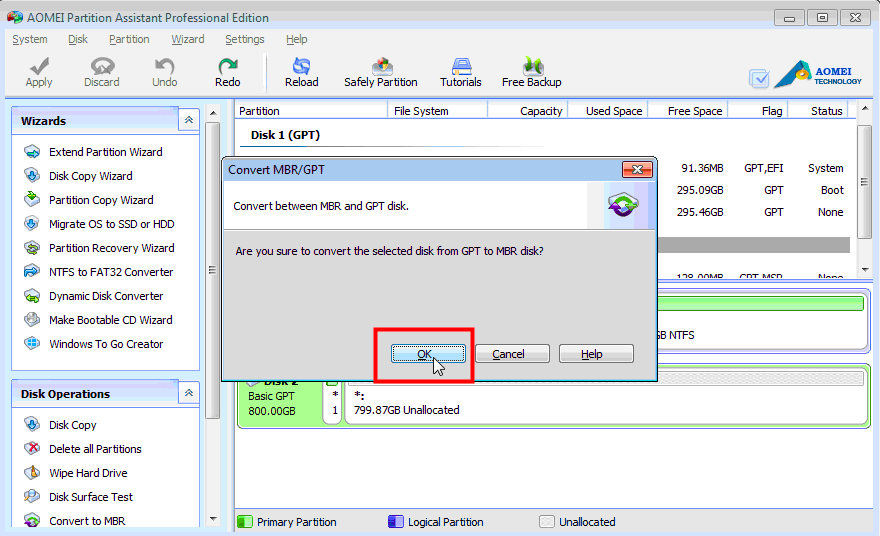 Partition Magic Software For GPT Disk Migration Resize Convert And More 44872 Hot Sex Picture