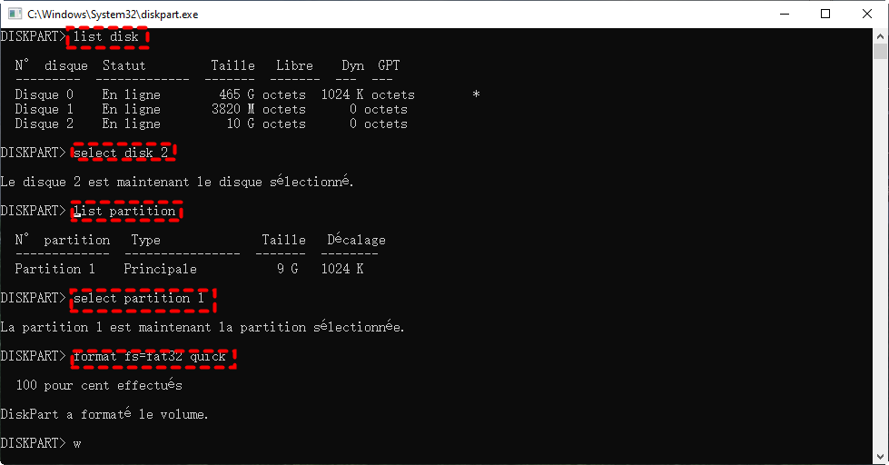 formater la cle usb en fat32 formater la cle usb en fat32