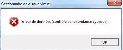 erreur crc erreur crc