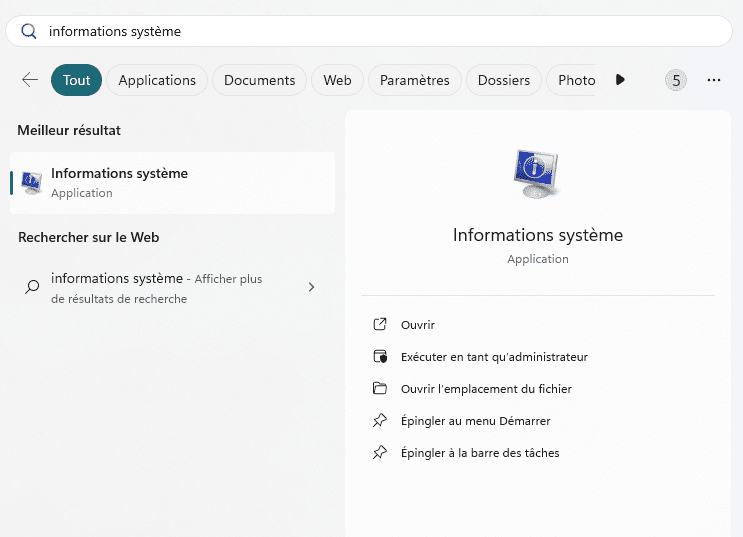 information systeme information systeme