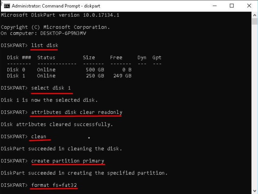 how to open pendrive without format