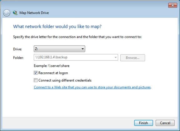 Reconnect at Logon