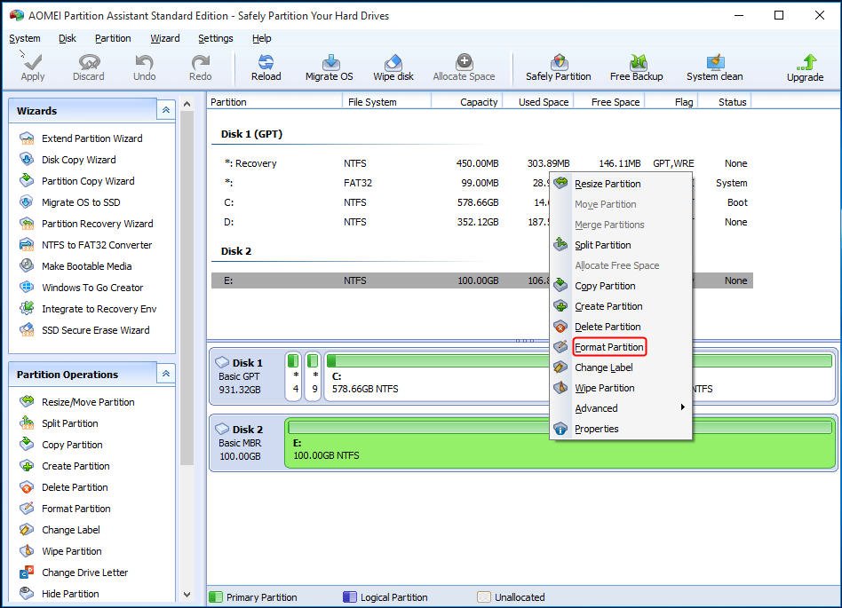 Comment formater efficacement en EXT4/3/2 sous Windows 10/8/7
