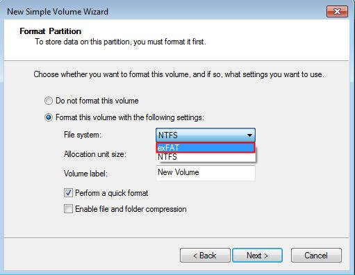 disk format for mac and pc