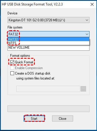 darmowe narzędzie formatu Windows 8 fat32
