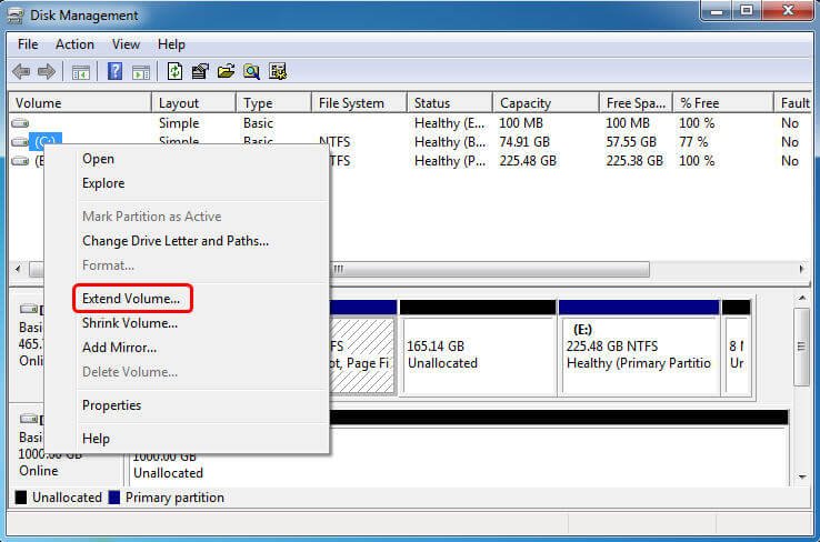 How To Merge Partitions Without Losing Data In Windows 10 8 7 2