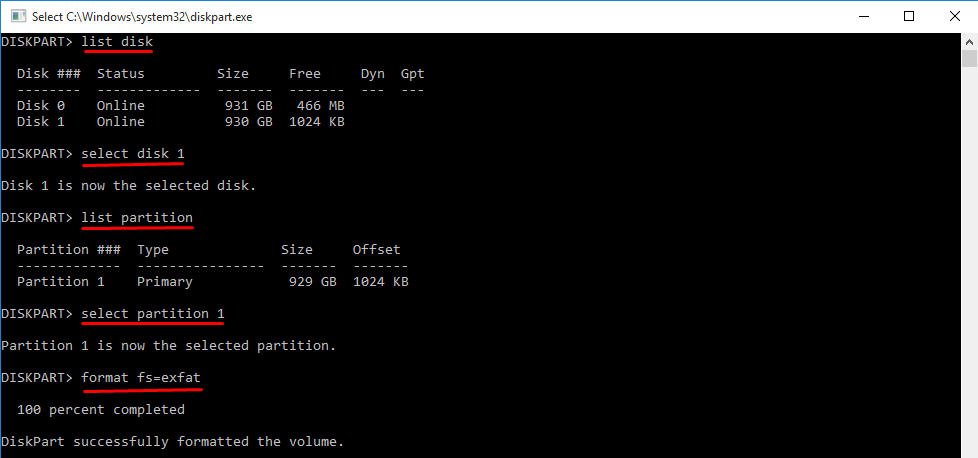 Format WD Hard Drive to exFAT