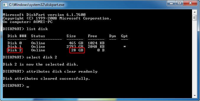 how to enable usb copy protection