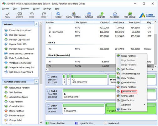 Fix SD Card Mounted as Read Only Easily