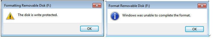 SD Card Will Not Format