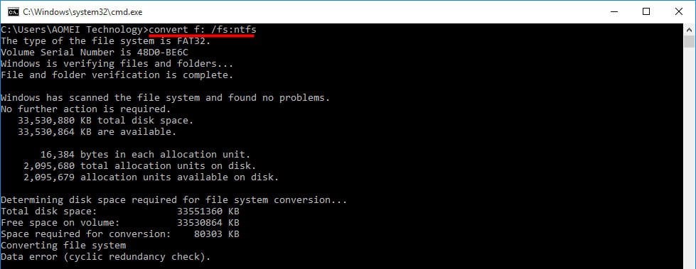d i386 asms error message parameter incorrect