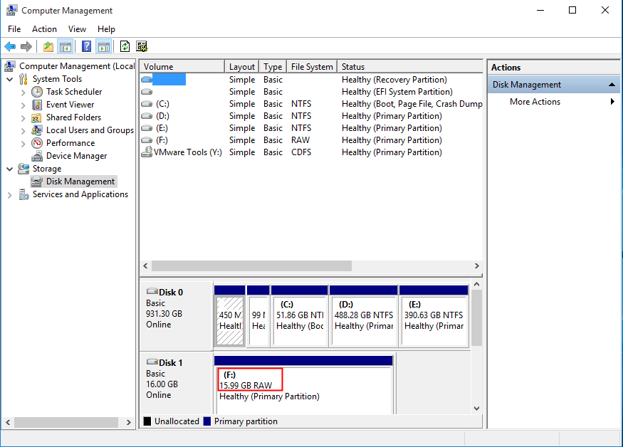 external hard drive file product raw