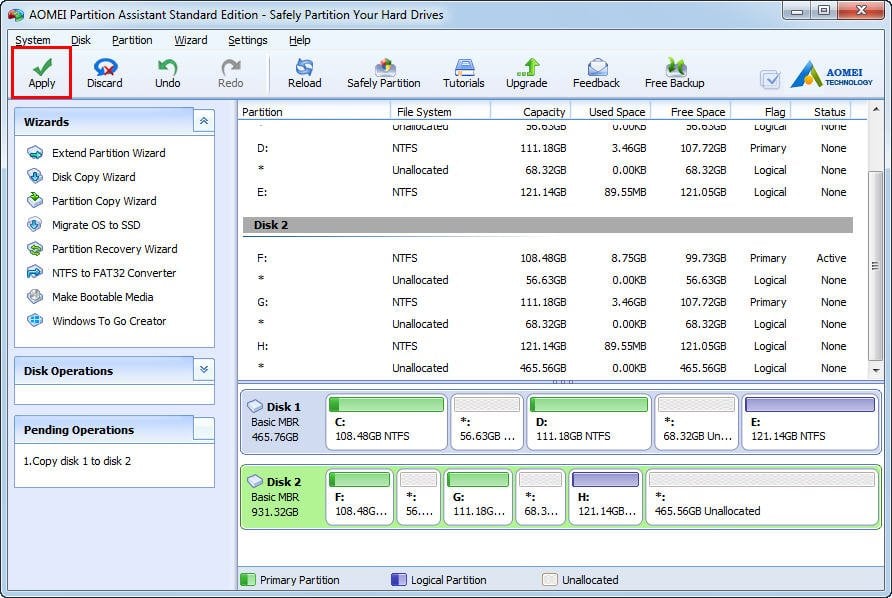 aomei cloning software free download