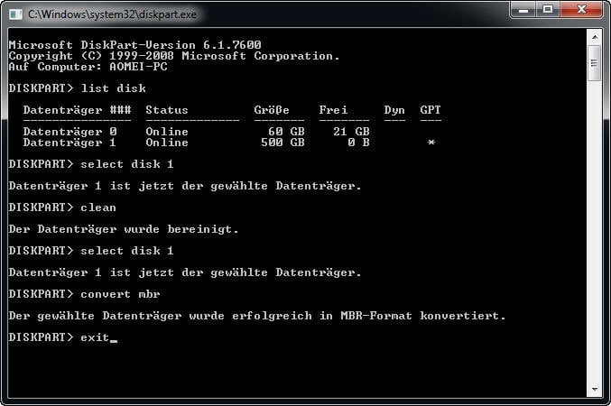 /de/gpt-mbr/images/convert-gpt-to-mbr-without-data-loss-using-command-prompt/diskpart.jpg