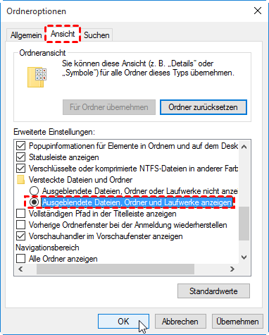 Windows 7 popup deaktivieren