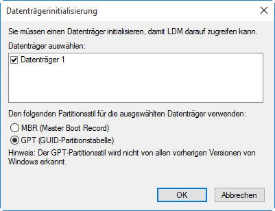 Windows 10 uefi fehlt