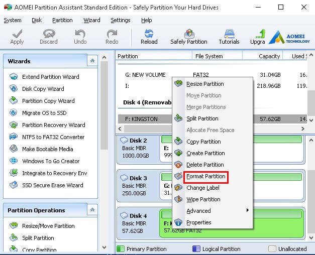 Diskpart a rencontré une erreur accès refusé (3 façons