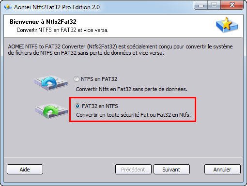 FAT32 en NTFS