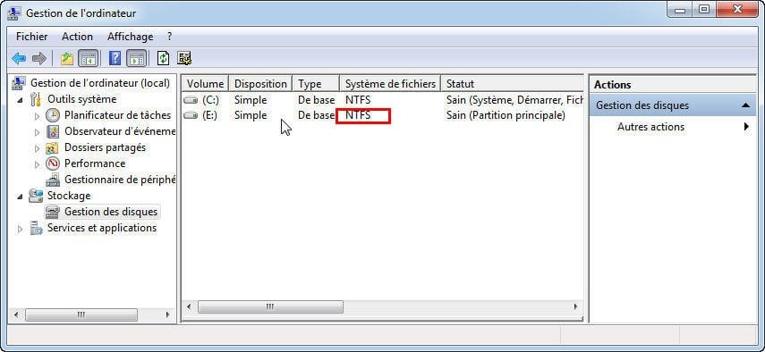 Overview on Target Partition