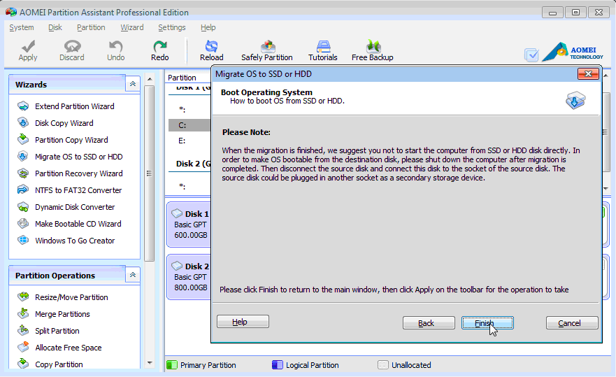 Partition Magic Software for GPT Disk Migration, Resize, Convert and More