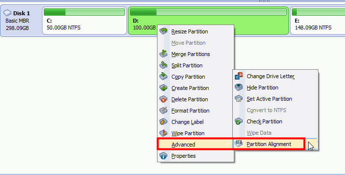 Partition Alignment