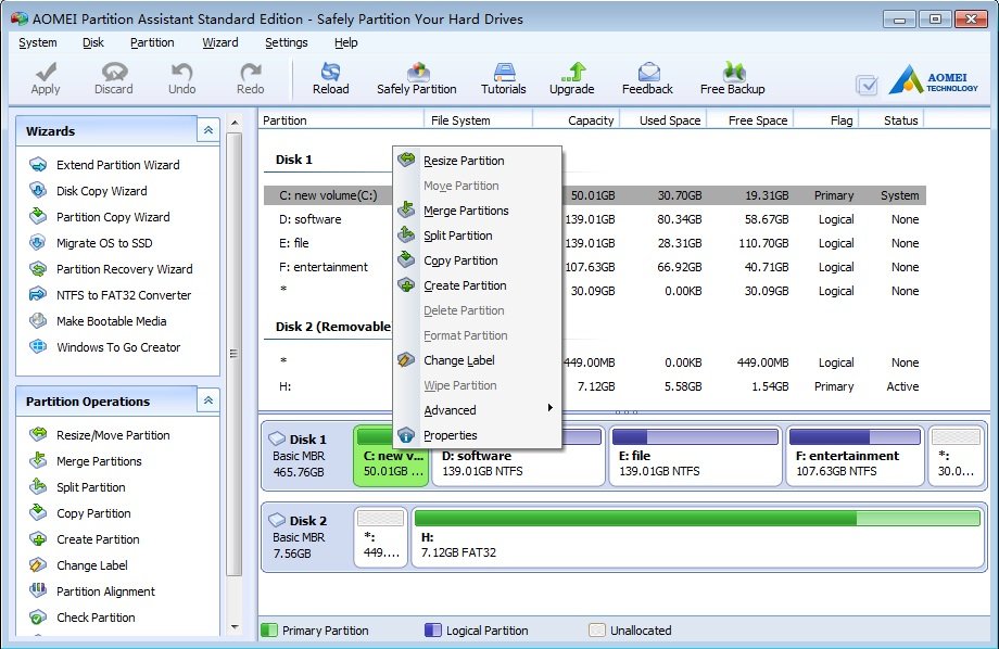 free download hard disk manager