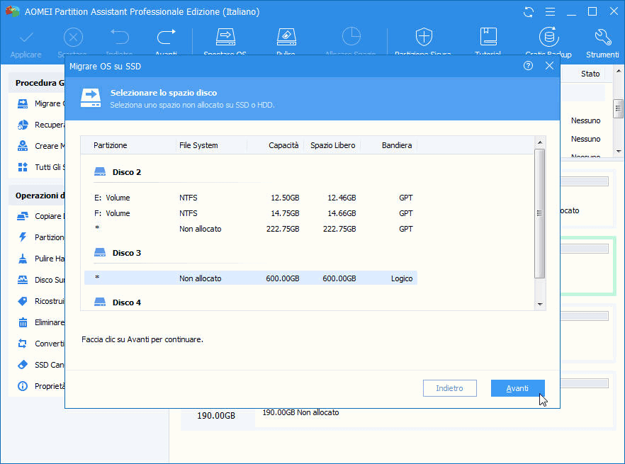 Spostare Il Sistema Operativo Su Ssd