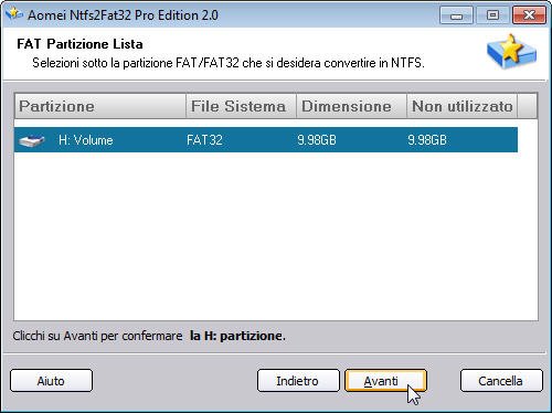 Convertire Da Exfat A Fat32 Senza Formattare