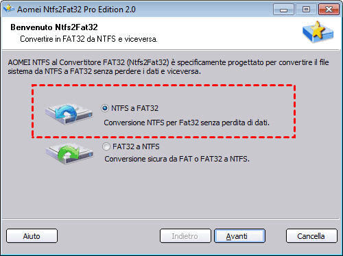 Cambiare File System Hard Disk Esterno Senza Formattare