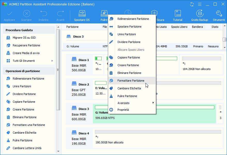 Format Hard Drive Partition