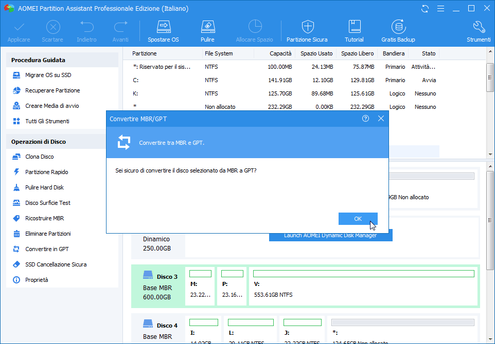 Conversione MBR2GPT Non Riuscita In Windows 10 Perch E Come Risolvere 