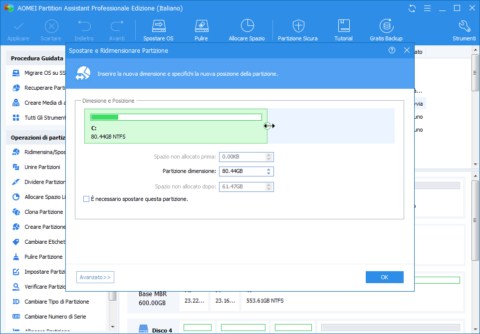 Create A New Partition