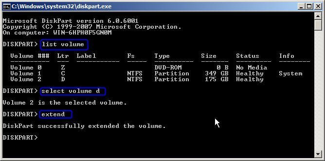 diskpart-extend-server-disk-partition