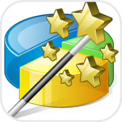 Partition Wizard logo