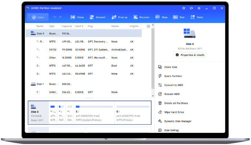 How to Deal with HP Tools Partition Properly? How to Deal with HP Tools Partition Properly?