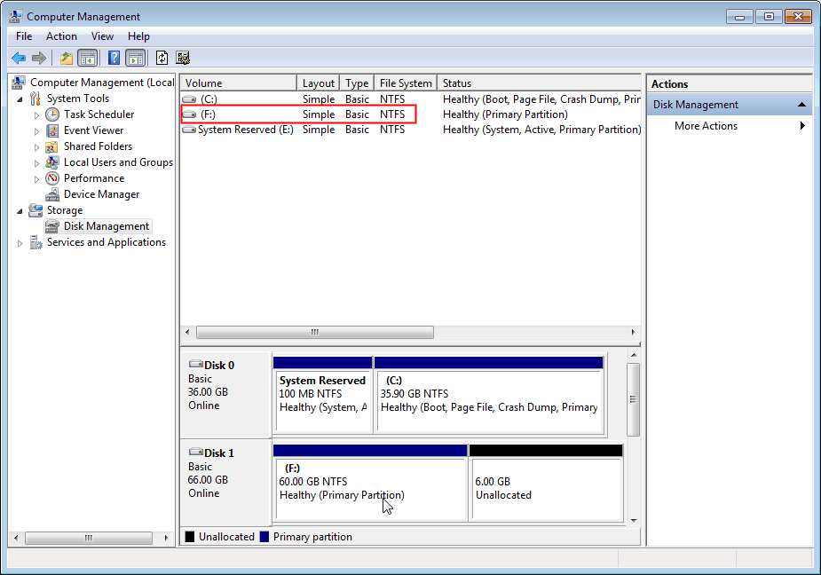 Overview on Target Partition