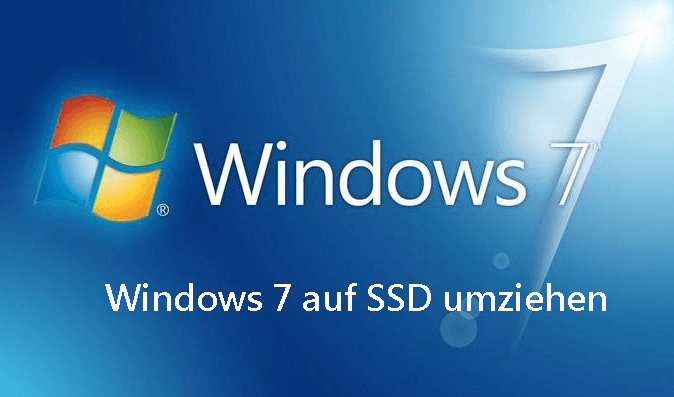 Windows 7 auf SSD umziehen