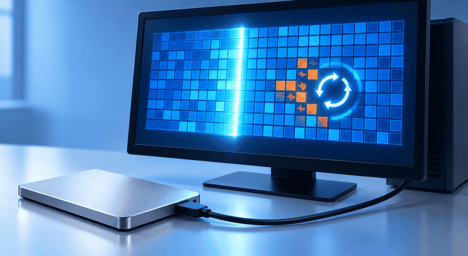 SSD-Reparatur-Tool zur Fehlerprüfung