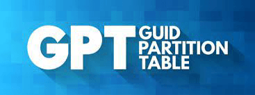 GPT-Partitionsstil