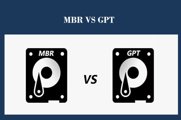 MBR und GPT