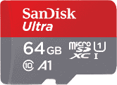 SanDisk 64GB MicroSD-Karte