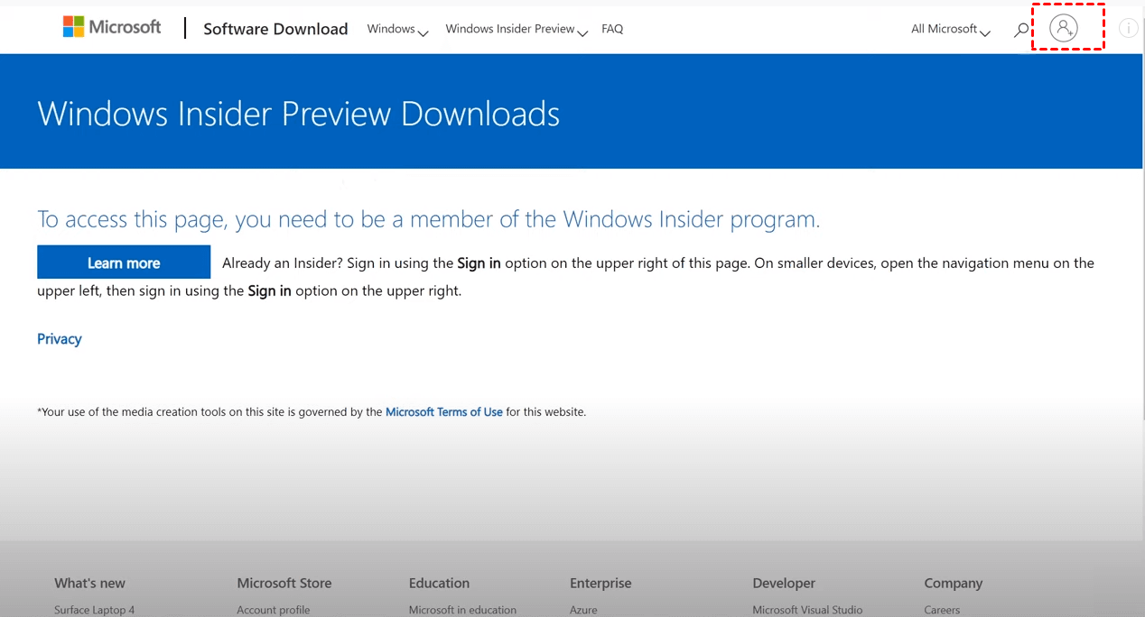 Windows 11-Imagepaket herunterladen