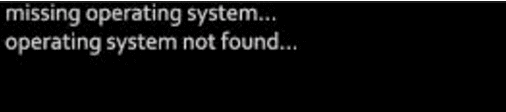 Betriebssystem nicht gefunden Windows 10