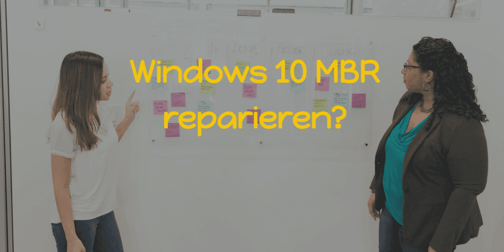 Beschädigten MBR reparieren in Windows 11, 10, 8, 7