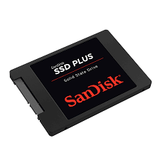 Sandisk SSD Festplatte