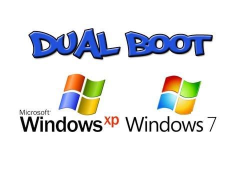 windows 7 xp dual booten