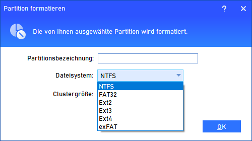 NTFS Dateisystem