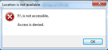 F is not accessiable