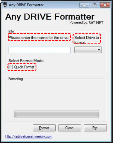 Any Drive Formatter