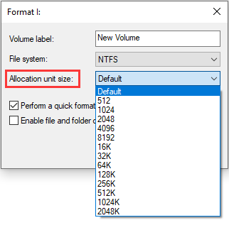 2026 Solved What Is The Best Allocation Unit Size For Gaming 2026 Solved What Is The Best Allocation Unit Size For Gaming